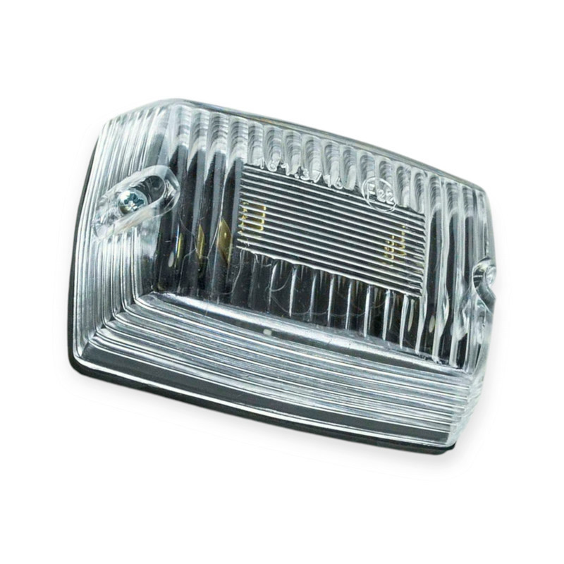 Фонарь -передний габарит белый FT-6 (85х55 мм) прицепа Мукачево - изображение 1