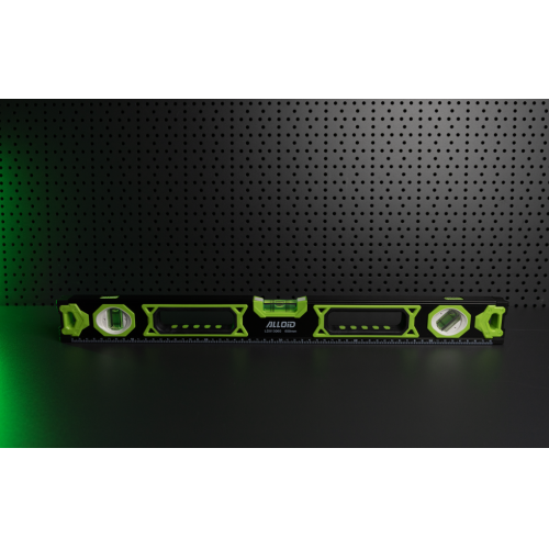 Alloid Pro. Рівень будівельний 60см, 3 капсули з магнітом Одеса - фото 8