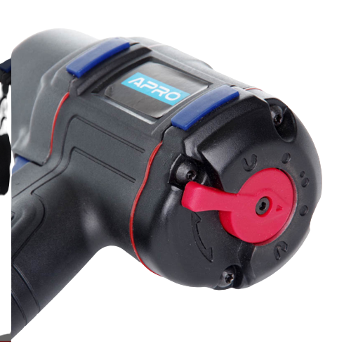 Гайковерт пневматичний 1/2" 870Нм 212л/хв 8 бар Profi APRO Житомир - фото 3