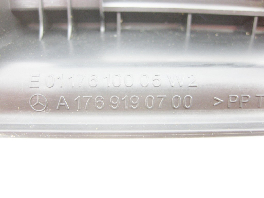 Mercedes-Benz  A1769190700 9H68 Накладка санки переднього лівого сидіння зовнішня ззаду CLA Shooting Brake X117 CLA C117 GLA X156 Одеса - фото 7