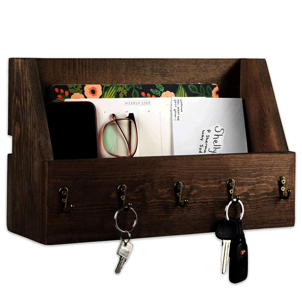 Ключница деревянная 