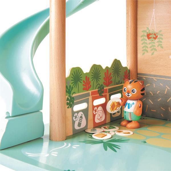 Ігровий набір Hape Тигри в джунглях дерев'яний (E3412) Харків - фото 11