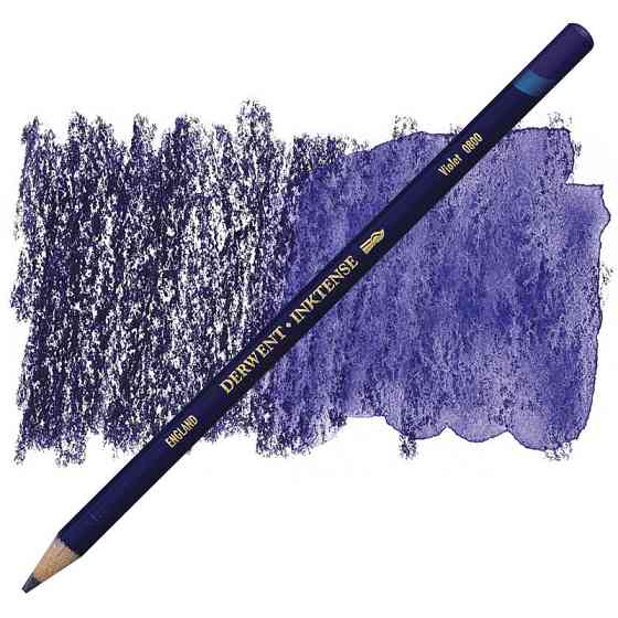 Карандаш чернильный Inktense (0800) Фиолетовый Derwent Киев