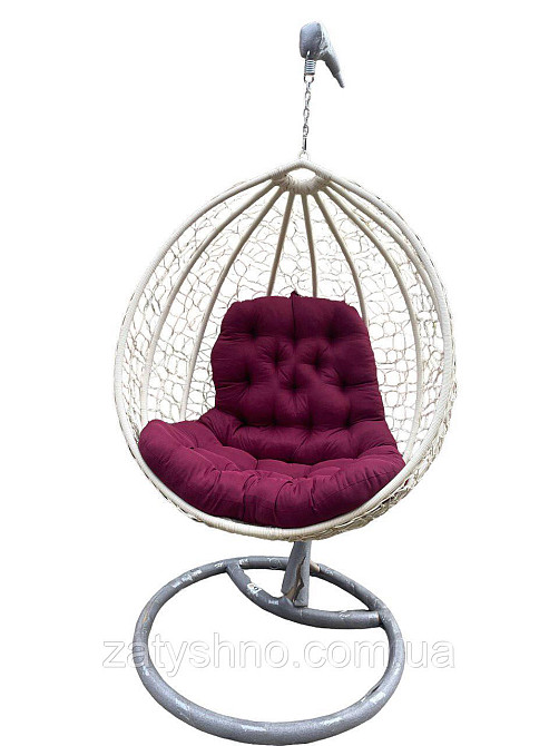 Кокон из ротанга с усиленной стойкой Киев - изображение 4