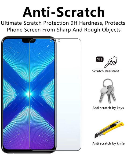 Защитное стекло NeoGlass для Xiaomi Redmi Note 12, 12 5G, 12 Pro, 12 Pro 5G – ультрапрозрачное и устойчивое Киев - изображение 1