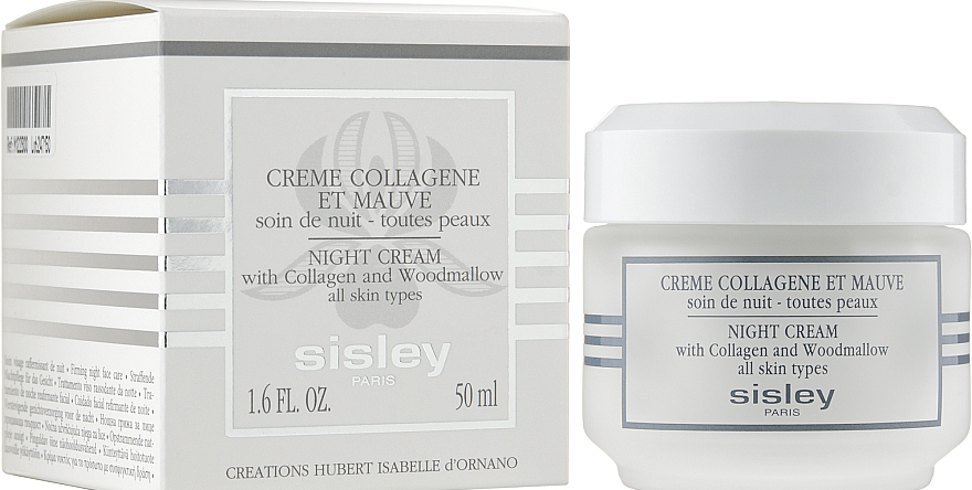 Нічний крем підтягувальний Sisley Creme Collagene Et Mauve Botanical Night Cream 50ml Слов'янськ - фото 2