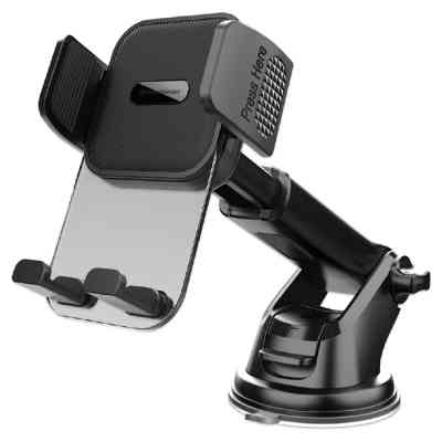 Универсальный автодержатель Armorstandart SteadyGrip Dashboard Black (ARM85339) Винница