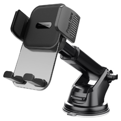 Универсальный автодержатель Armorstandart SteadyGrip Dashboard Black (ARM85339) Винница - изображение 1