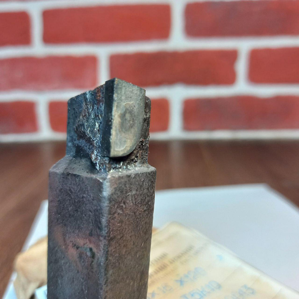 Різець Прохідний Упорний Прямий 20*12*120 ВК8 Харків - фото 1