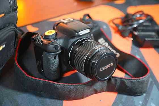 Профессиональный фотоаппарат Canon EOS 600D + EF-S 18-55 Зеркалка.Комплект. Б\У Киев