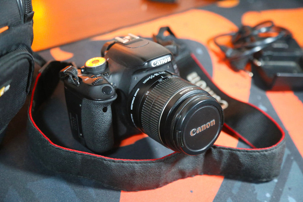 Профессиональный фотоаппарат Canon EOS 600D + EF-S 18-55 Зеркалка.Комплект. Б\У Киев - изображение 1