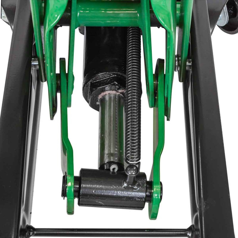 Домкрат підкатний 3т (135-465мм) двопоршневий ROCKFORCE RF-T83505 Одесса - изображение 8