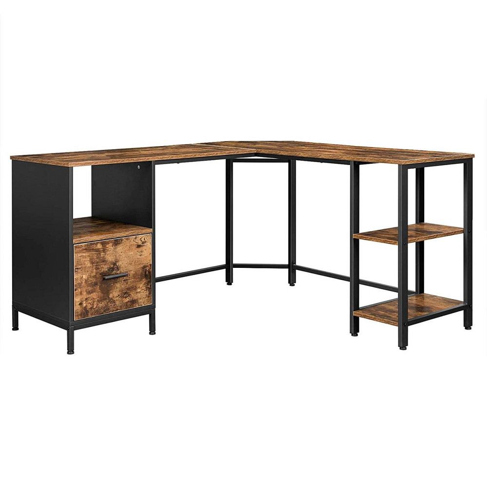 Письмовий комп'ютерний стіл Leobert Oxford кутовий в стилі Loft Киев - изображение 1