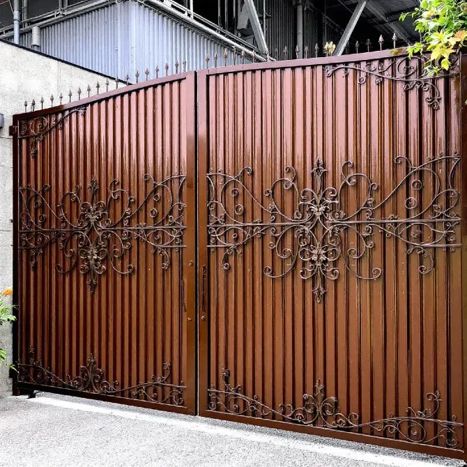 Металлоконструкции и ЖБИ от Акабуд ворота, навесы, заборы. Кривой Рог - изображение 11