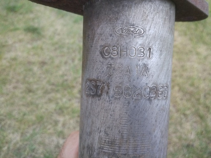 Гофра випускна 2S71-5G203-BD Форд Мондео 3 Вінниця - фото 3