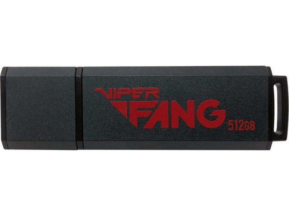 Flash Patriot USB 3.1 Viper FANG 512GB (R-400Mb/s, W-300Mb/s)  Metal/Black Киев - изображение 1