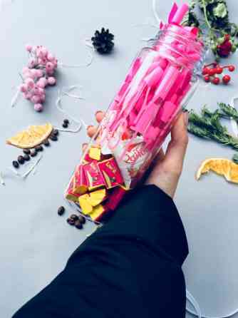 Подарунковий набір Солодка Пляшечка Вінниця