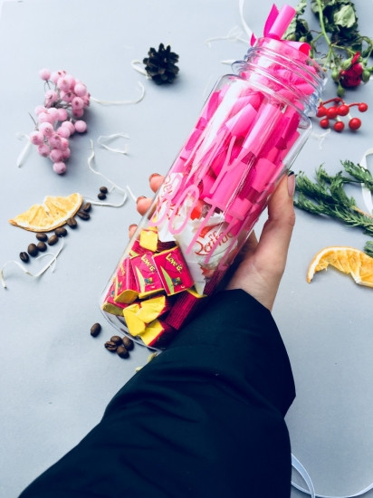 Подарунковий набір Солодка Пляшечка Вінниця - фото 3