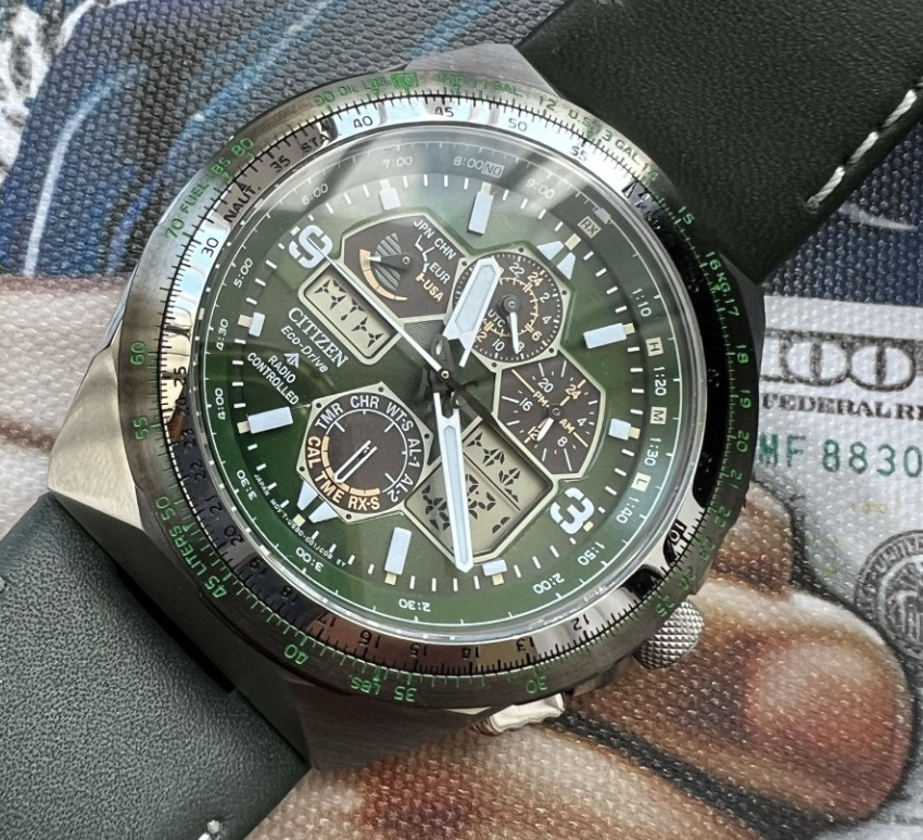 Чоловічий годинник CITIZEN JY8147-01X Promaster Skyhawk A-T Київ - фото 5