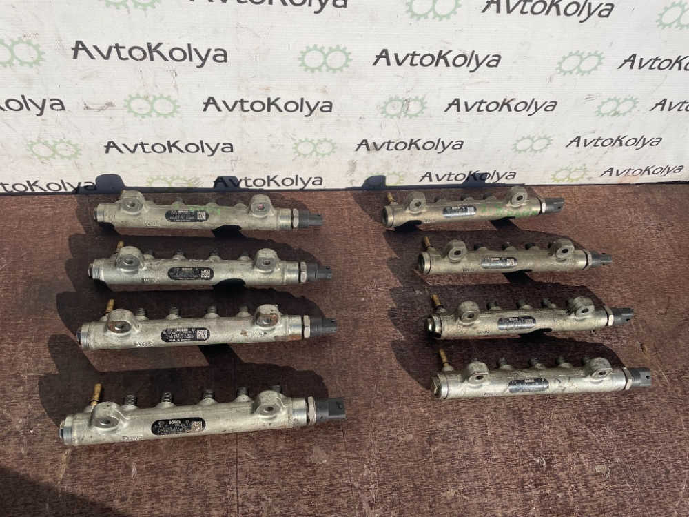 Паливна рейка (рампа форсунок) Opel Movano 2.2 / 2.5 dci 2003-2010 (0445214042) Ковель - изображение 1