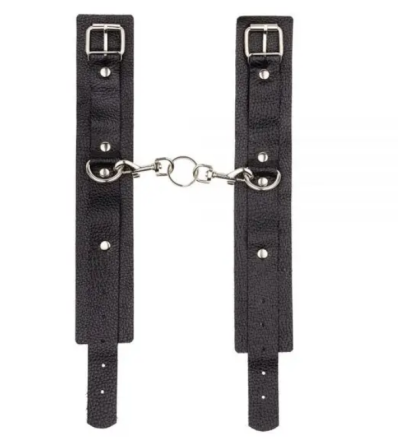 Оковы Leather Standart Leg Cuffs, Black Sex Aura Київ