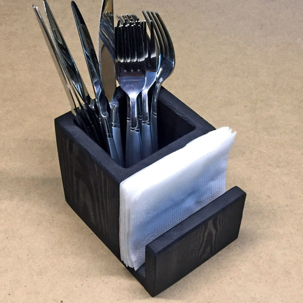Подставка для столовых приборов 