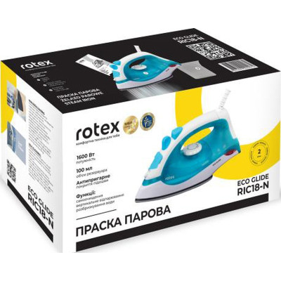 Утюг Rotex RIC18-N Eco Glide Винница - изображение 3