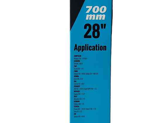 Щетка безкаркасная 700 мм (28) гибкие дворников Мукачево