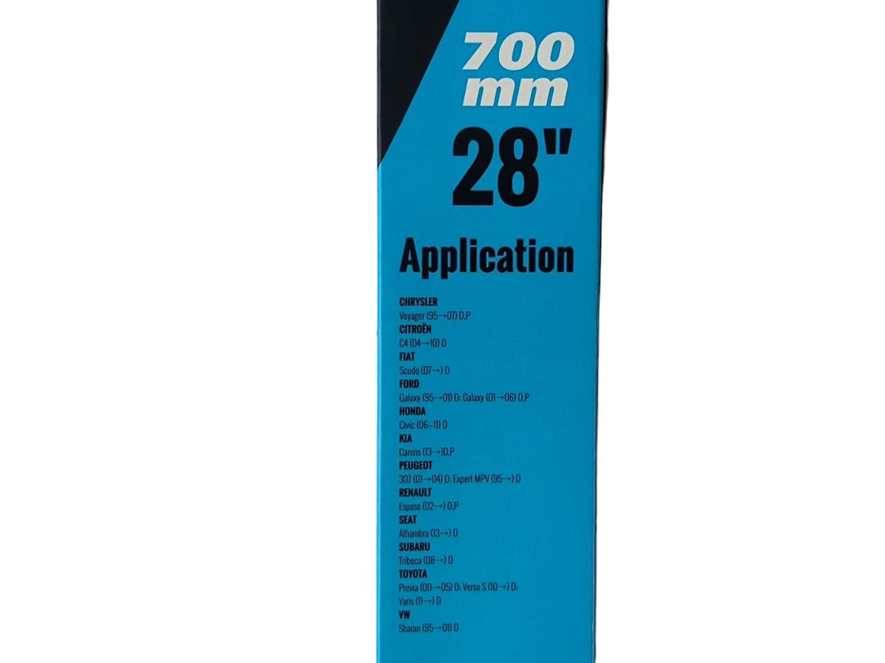 Щетка безкаркасная 700 мм (28) гибкие дворников Мукачево - изображение 4