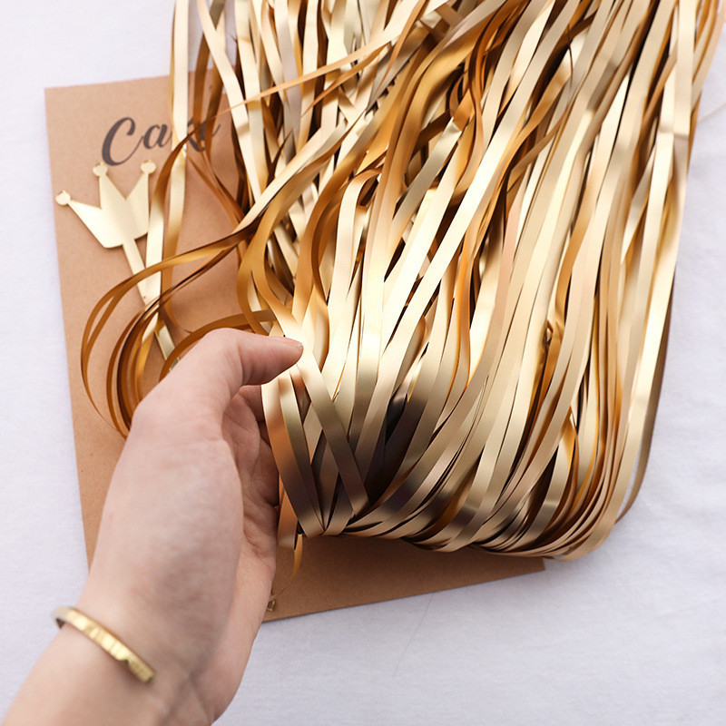 Дощик для фотозони матовий 3 м на 1 м золотистий Київ - фото 6