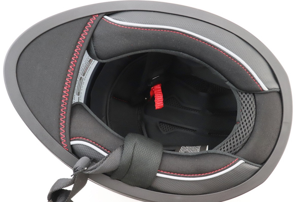 Шолом інтеграл, закритий (сертифікація DOT)+відкидні окуляри BLD-M67 М (57-58см), БІЛИЙ глянець Киев - изображение 8