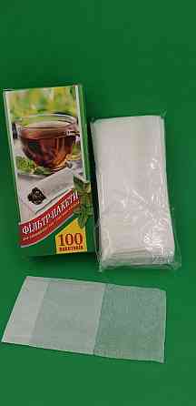 Фільтр - пакети для чаю (100шт)малий (1 уп.) Харків