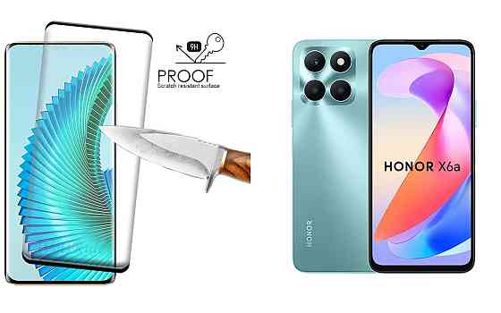 Захисне скло HyperGlass Pro для Honor X6a – максимальна чутливість та захист Київ