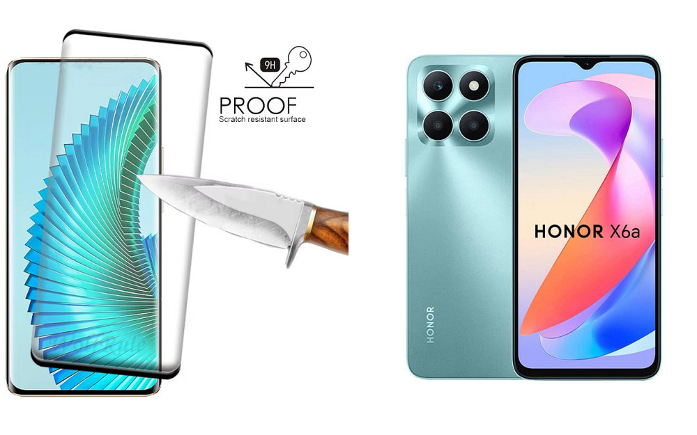 Захисне скло HyperGlass Pro для Honor X6a – максимальна чутливість та захист Київ - фото 1