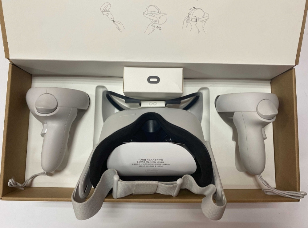 VR Окуляри Oculus Quest 2 128 Gb На Київ - фото 2