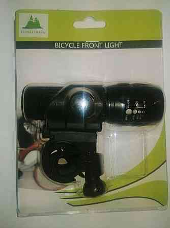 Фонарь передний (в сборе) велосипедный (фокусировка) (mod 359) (mod 359) KL Мукачево