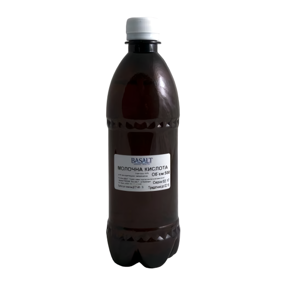 Кислота молочна 40% 500 мл, Базальт Вінниця