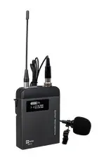 Микрофон Avtek WM 2B Zestaw bezprzewodowy z dwoma nadajnikami bodypack Киев