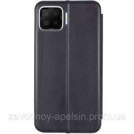 Чохол книжка Підставка Oppo A73 (чорний) Одеса