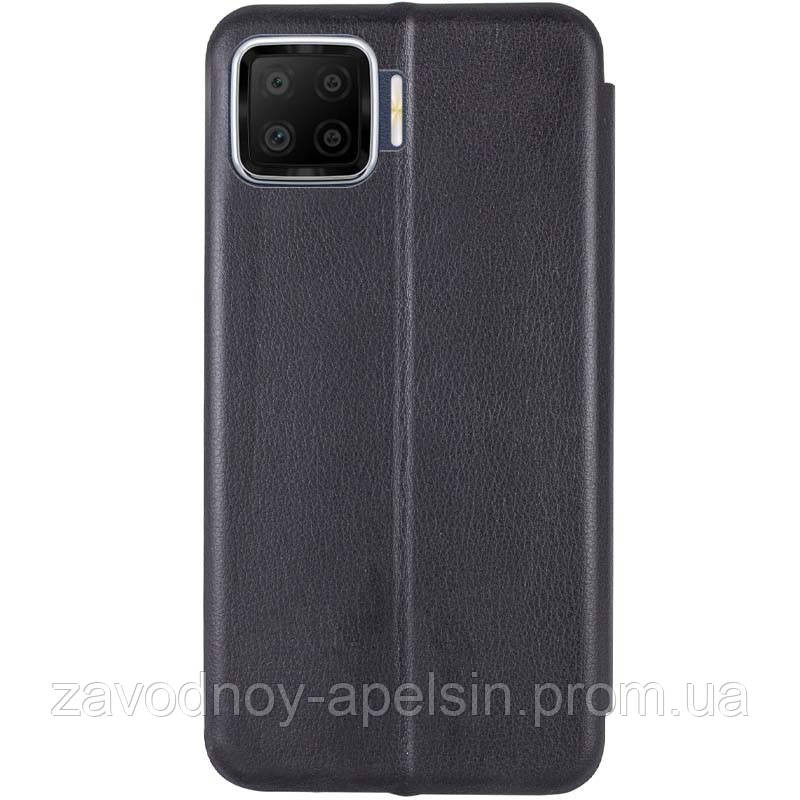 Чохол книжка Підставка Oppo A73 (чорний) Одеса - фото 3