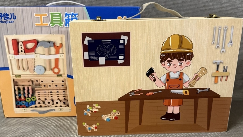 Детский древесный конструктор. Харьков - изображение 3