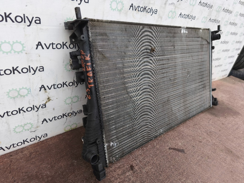 Радіатор охолодження двигуна Renault Trafic 2.5 dci 2007-2013 Ковель - изображение 3