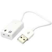 Звукова плата Dynamode USB 8(7.1) каналов 3D RTL (USB-SOUND7-WHITE) Київ