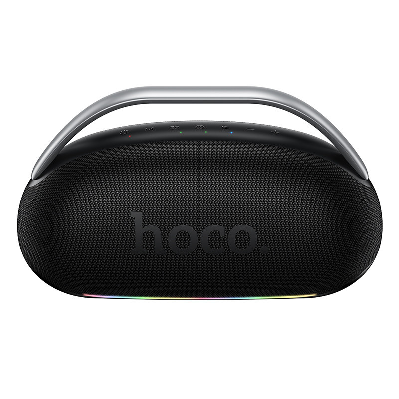 Портативная колонка HOCO HT2 Melody portable BT speaker Black Одесса - изображение 10