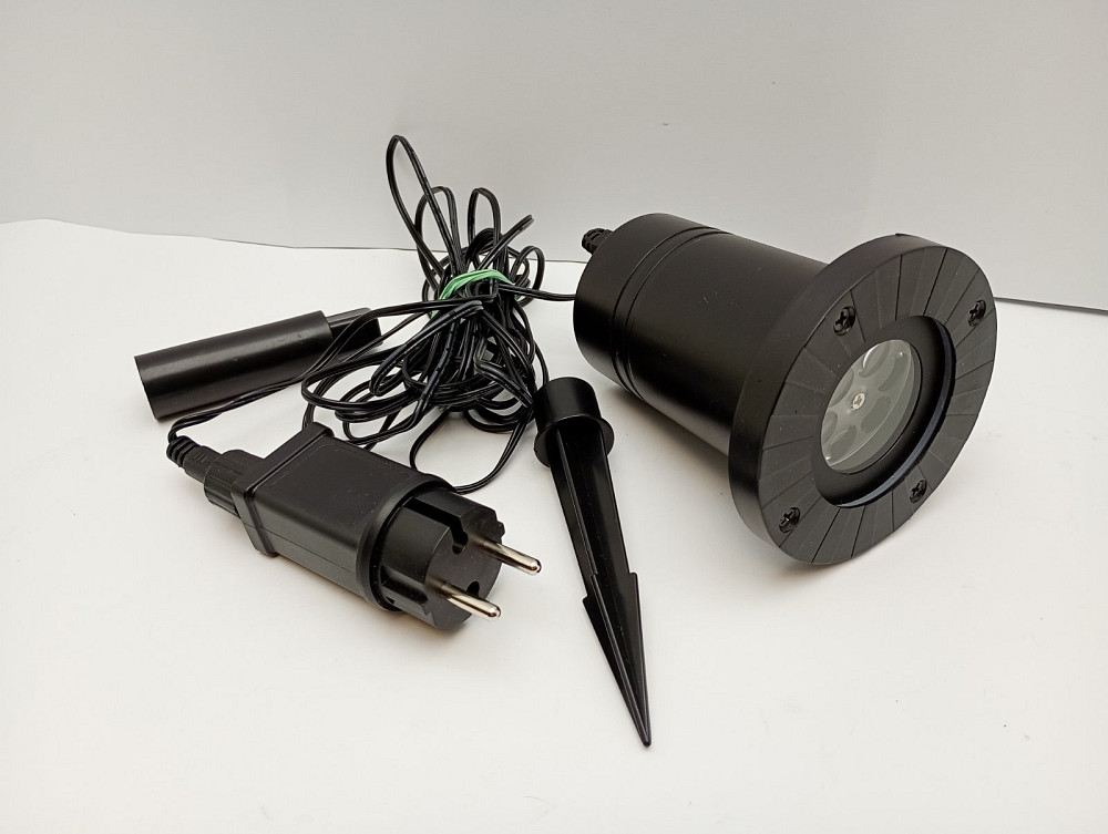 Новорічний проектор новорічних фігур 220W Луцьк - фото 1