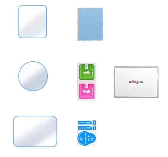 Скло Action 5 Pro захисне загартоване aMagisn AA17-A Київ