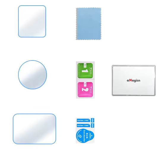 Скло Action 5 Pro захисне загартоване aMagisn AA17-A Київ - фото 4