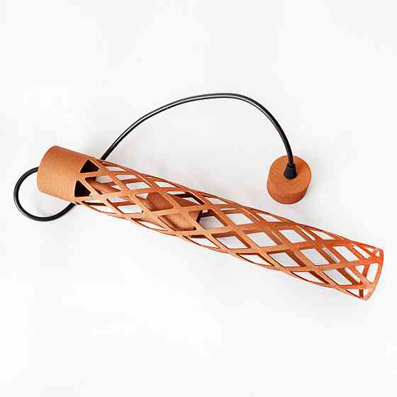 Cветильник лофт подвесной Е27 коричневый Flow MR 6041 BR Киев