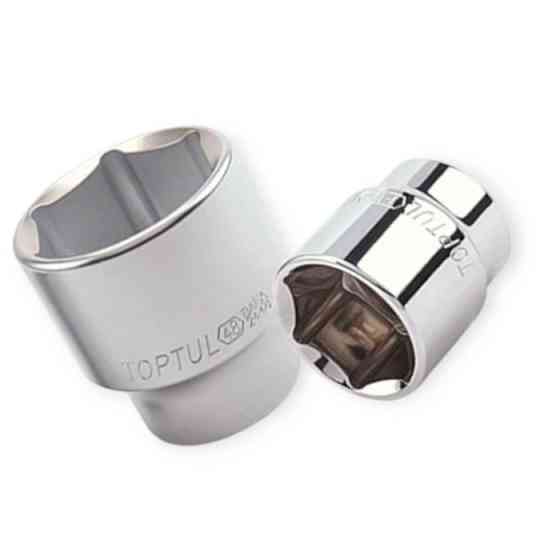 Головка торцевая шестигранная 3/4 52 мм CrV Мукачево