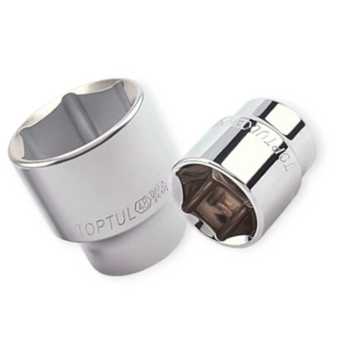 Головка торцевая шестигранная 3/4 52 мм CrV Мукачево - изображение 1